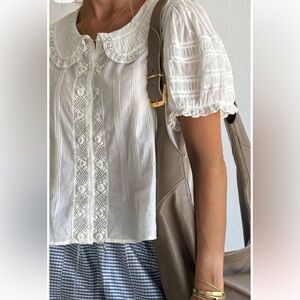 DÔEN Bernadine blouse